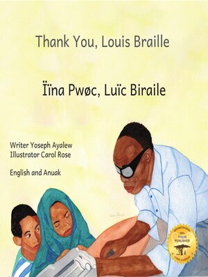 cover image of Thank You, Louis Braille